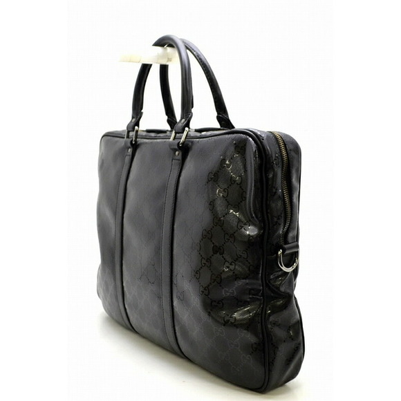 Gucci GG Implement Business Bag Black - Picture 2 of 3